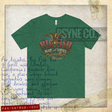 Big Fish Bar & Grill 1990 Vintage Men's T-Shirt