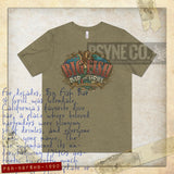 Big Fish Bar & Grill 1990 Vintage Men's T-Shirt