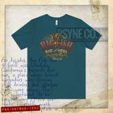 Big Fish Bar & Grill 1990 Vintage Men's T-Shirt