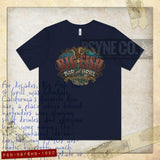 Big Fish Bar & Grill 1990 Vintage Men's T-Shirt