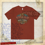 Big Fish Bar & Grill 1990 Vintage Men's T-Shirt