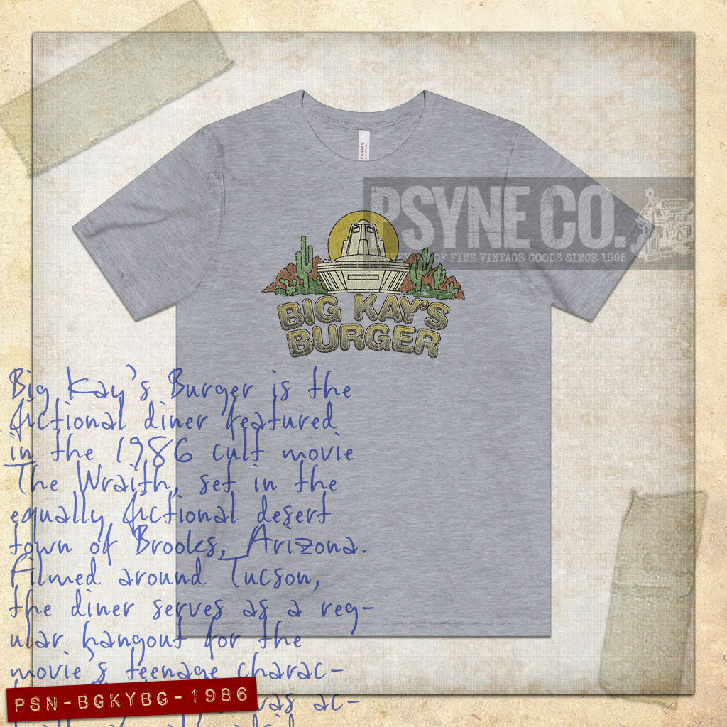 Big Kay's Burger Tucson 1986 Vintage Men's T-Shirt