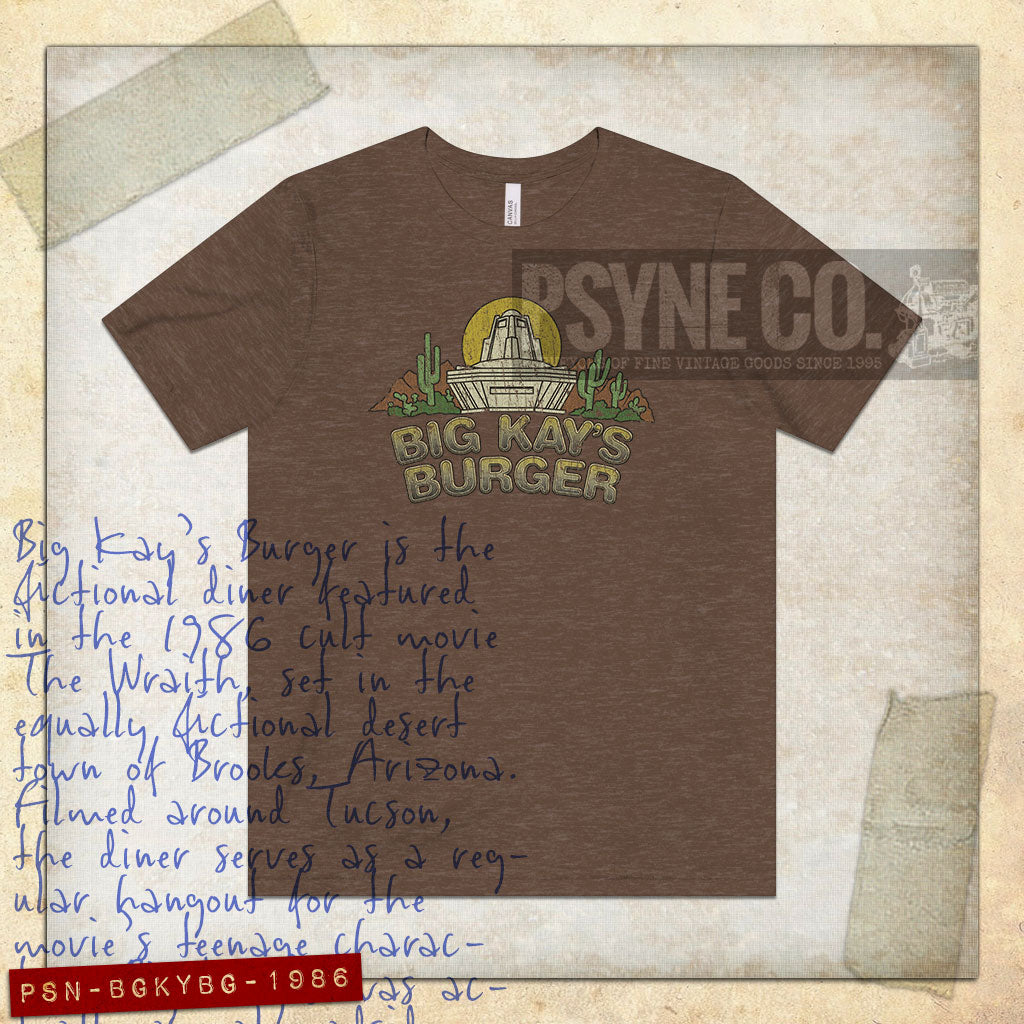 Big Kay's Burger Tucson 1986 Vintage Men's T-Shirt