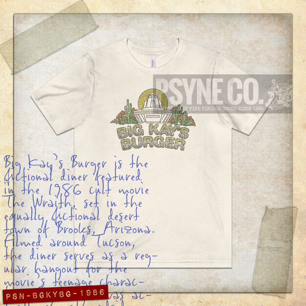 Big Kay's Burger Tucson 1986 Vintage Men's T-Shirt
