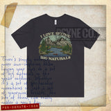 I Love Seeing Big Naturals 1988 Vintage Men's T-Shirt