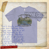 I Love Seeing Big Naturals 1988 Vintage Men's T-Shirt