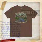 I Love Seeing Big Naturals 1988 Vintage Men's T-Shirt
