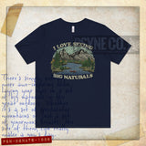 I Love Seeing Big Naturals 1988 Vintage Men's T-Shirt