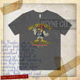 Big Rooster Chicken n' Chips 1975 Vintage Men's T-Shirt