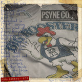 Big Rooster Chicken n' Chips 1975 Vintage Men's T-Shirt