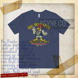 Big Rooster Chicken n' Chips 1975 Vintage Men's T-Shirt