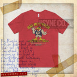 Big Rooster Chicken n' Chips 1975 Vintage Men's T-Shirt