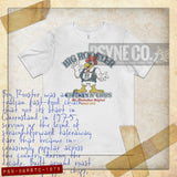 Big Rooster Chicken n' Chips 1975 Vintage Men's T-Shirt