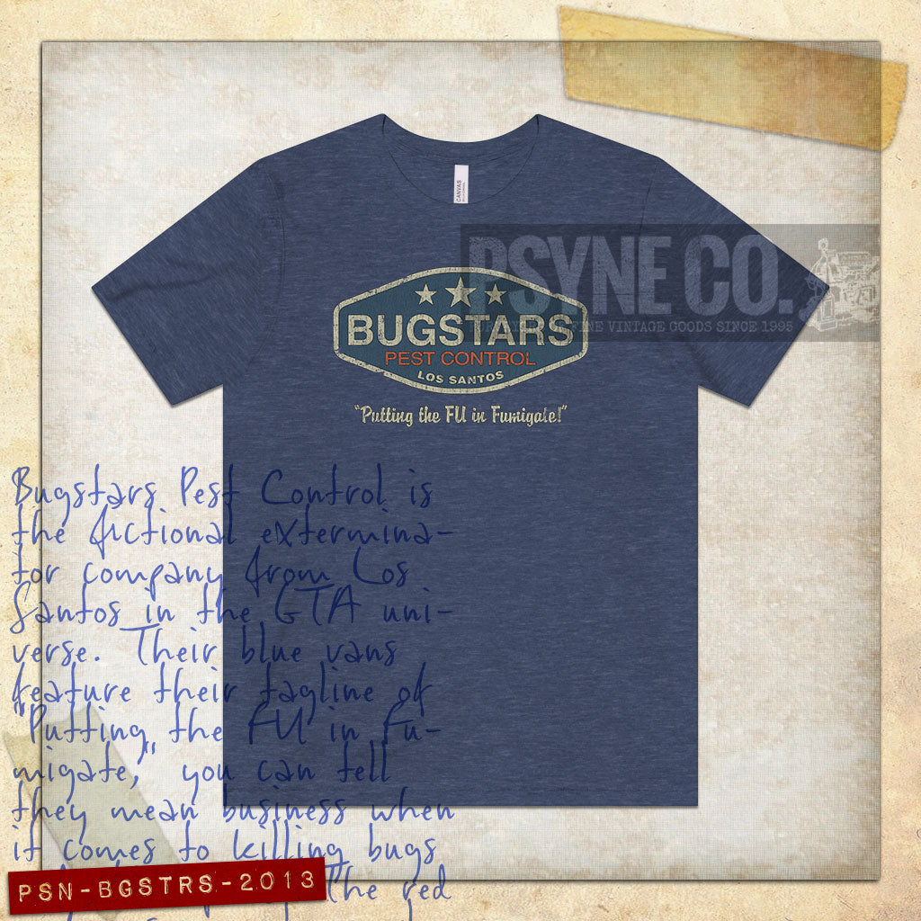 Bugstars Pest Control 2013 Vintage Men's T-Shirt