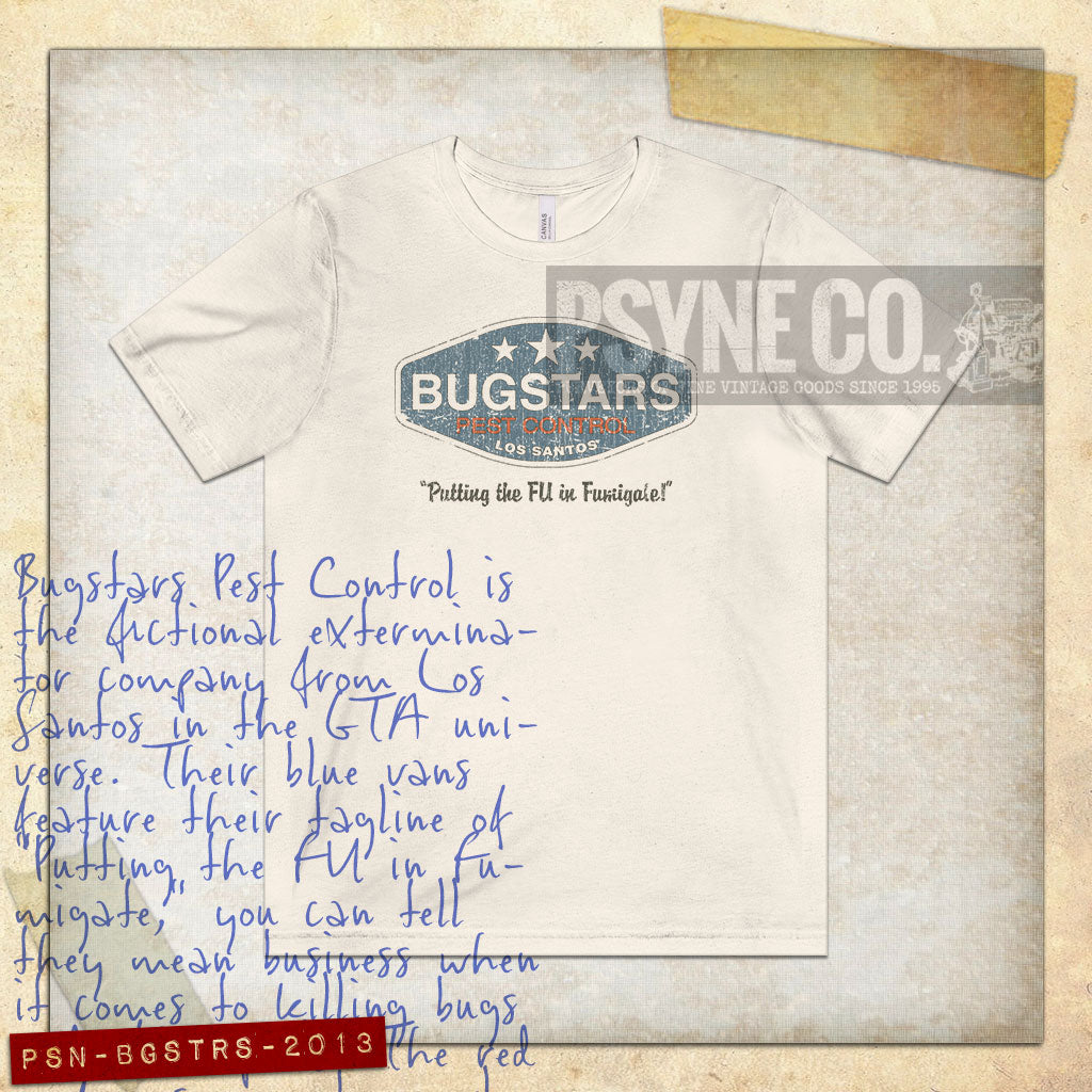 Bugstars Pest Control 2013 Vintage Men's T-Shirt