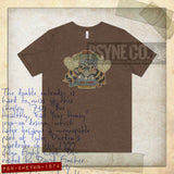 Bee Healthy, Eat Your Honey 1974 Vintage Men's T-Shirt