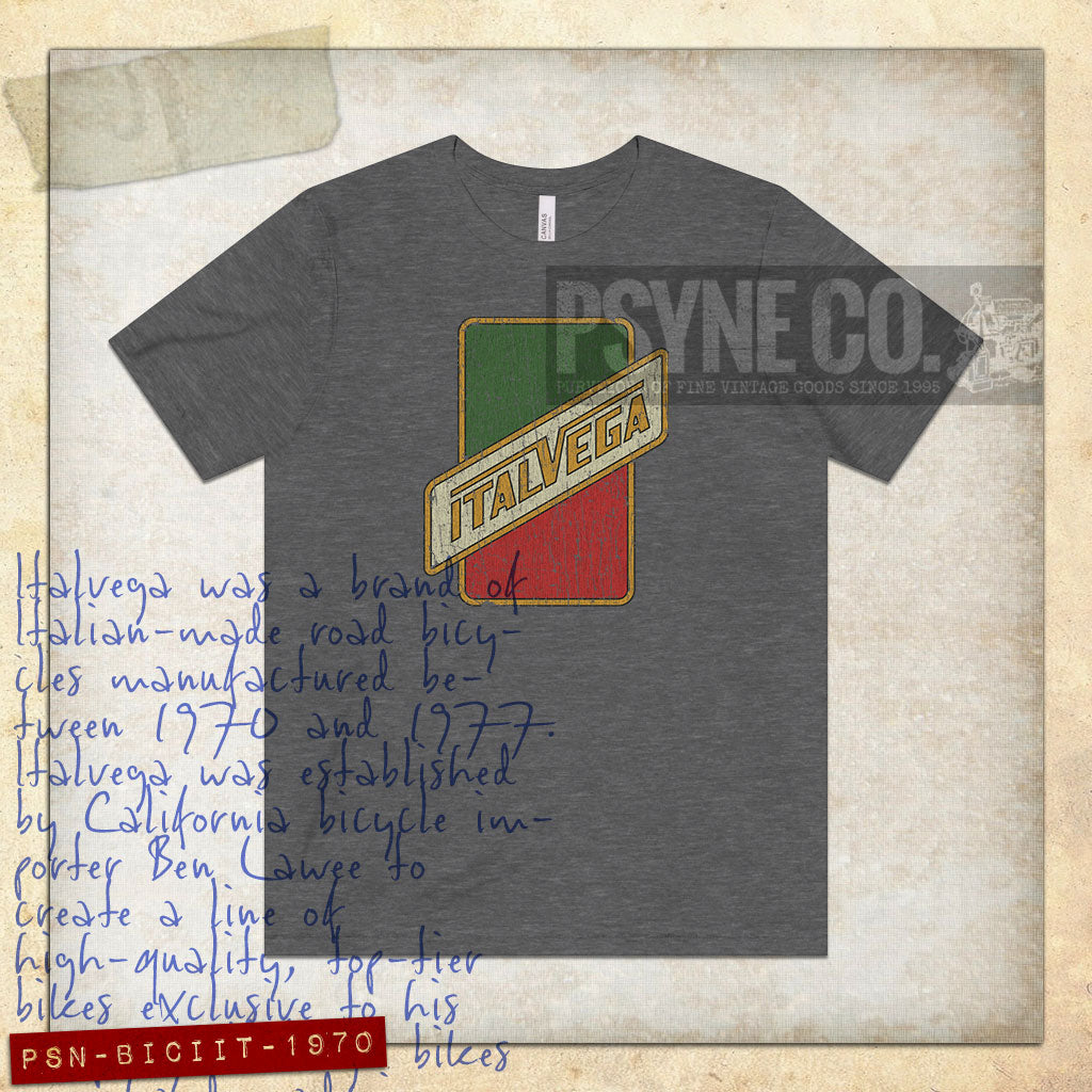 Biciclette Italvega 1970 Vintage Men's T-Shirt