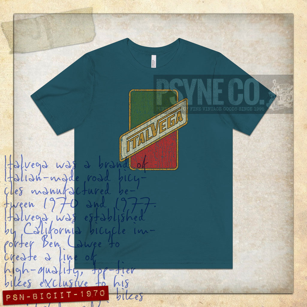 Biciclette Italvega 1970 Vintage Men's T-Shirt