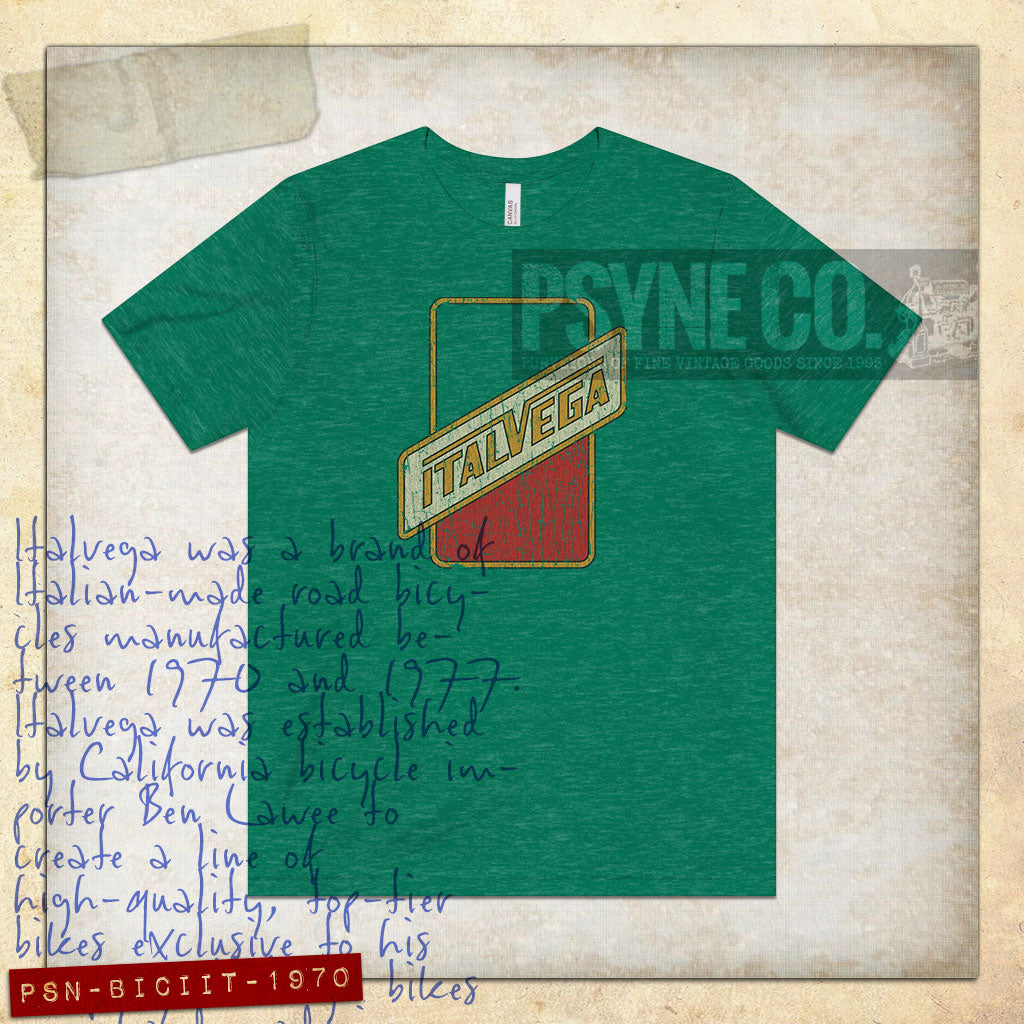 Biciclette Italvega 1970 Vintage Men's T-Shirt