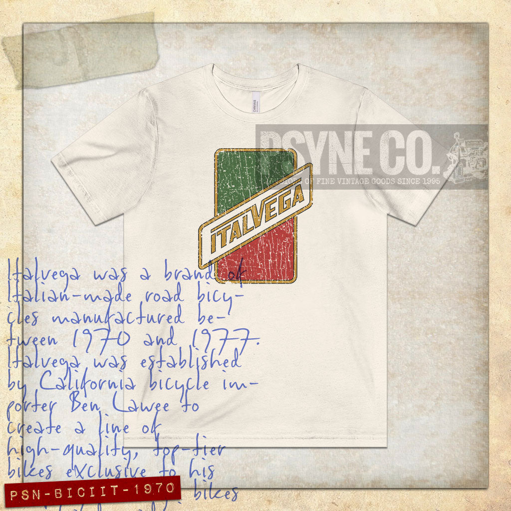 Biciclette Italvega 1970 Vintage Men's T-Shirt