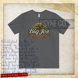 Big Jo's Burgers 1959 Vintage Men's T-Shirt