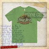 Big Jo's Burgers 1959 Vintage Men's T-Shirt