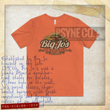 Big Jo's Burgers 1959 Vintage Men's T-Shirt