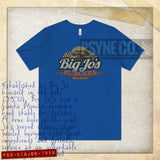 Big Jo's Burgers 1959 Vintage Men's T-Shirt