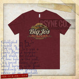 Big Jo's Burgers 1959 Vintage Men's T-Shirt