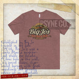 Big Jo's Burgers 1959 Vintage Men's T-Shirt