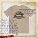 Big Jo's Burgers 1959 Vintage Men's T-Shirt