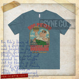 Big Pete's House of Munch 2007 Vintage Men's T-Shirt
