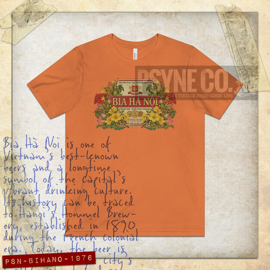 Bia Hà Nội 1976 Vintage Men's T-Shirt