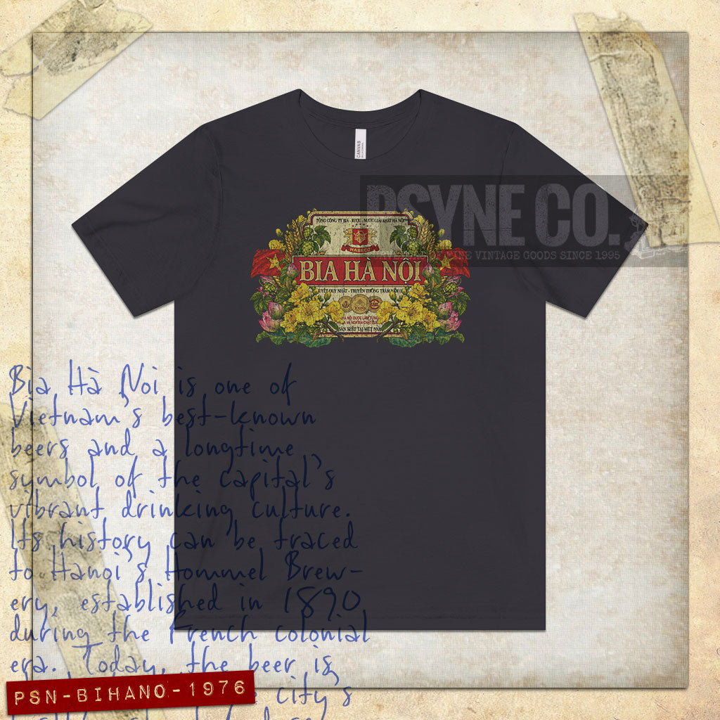 Bia Hà Nội 1976 Vintage Men's T-Shirt