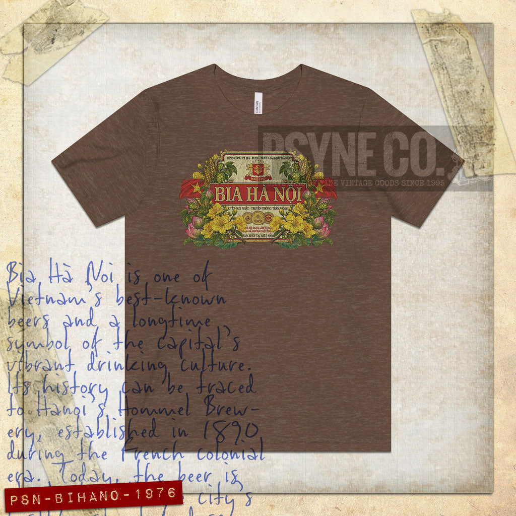 Bia Hà Nội 1976 Vintage Men's T-Shirt
