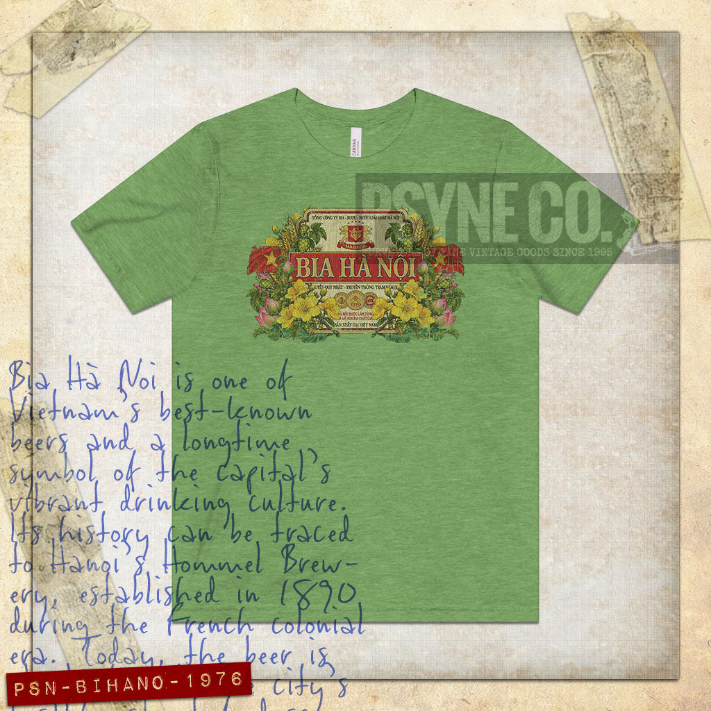 Bia Hà Nội 1976 Vintage Men's T-Shirt