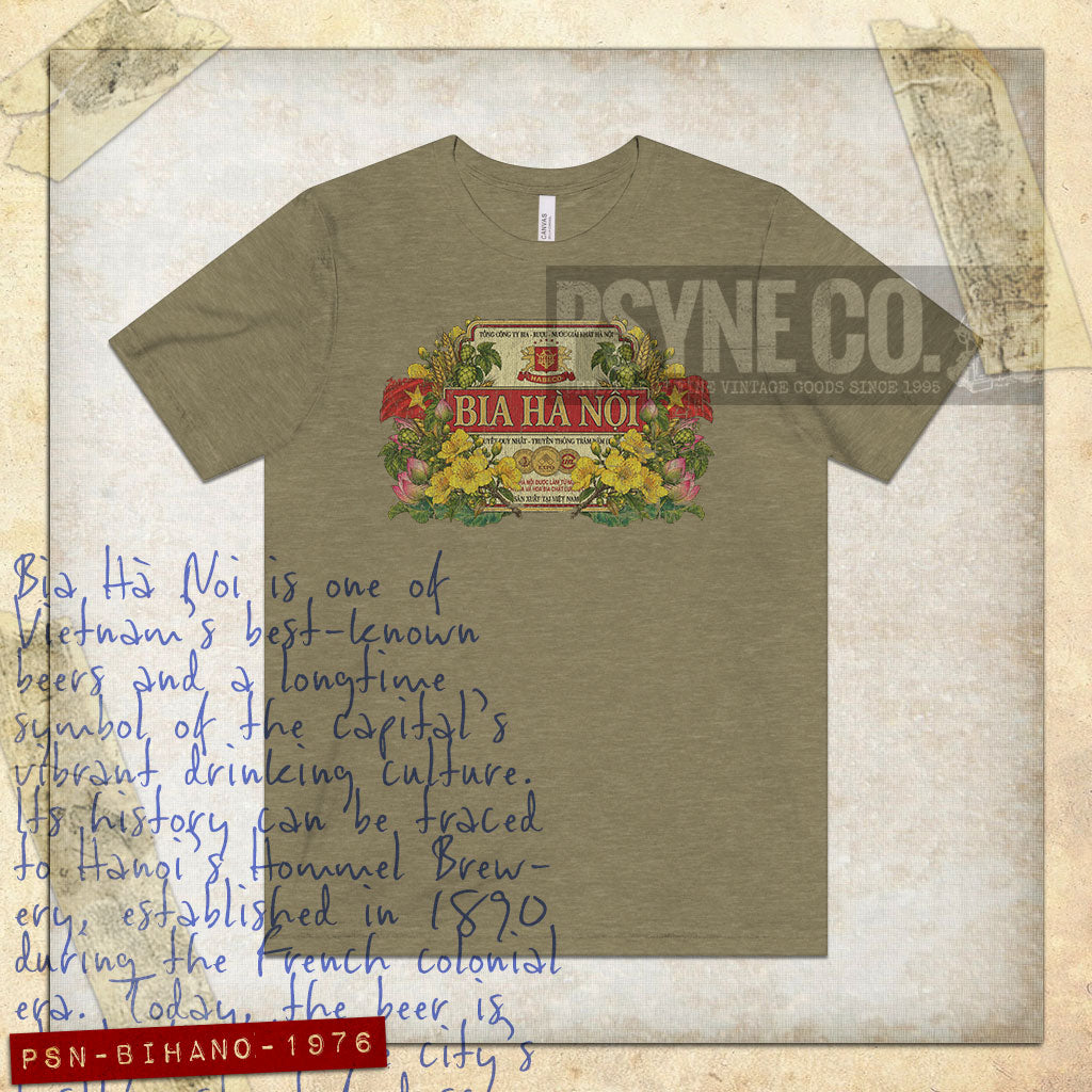 Bia Hà Nội 1976 Vintage Men's T-Shirt