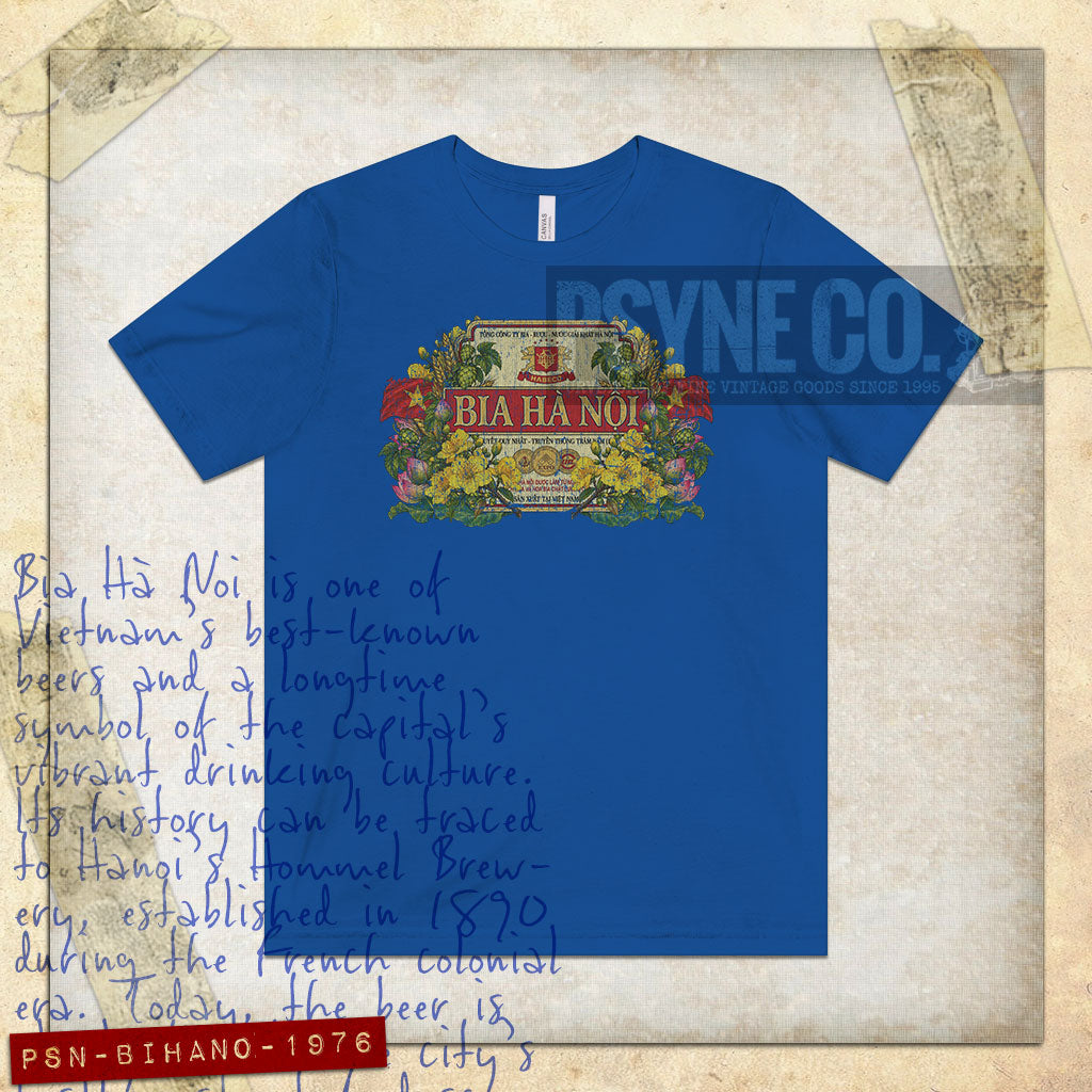Bia Hà Nội 1976 Vintage Men's T-Shirt