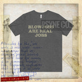 Blowjobs Are Real Jobs 1978 Vintage Men’s T-Shirt