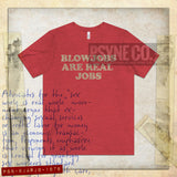 Blowjobs Are Real Jobs 1978 Vintage Men’s T-Shirt