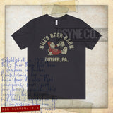 Bill's Beer Barn 1979 Vintage Men's T-Shirt