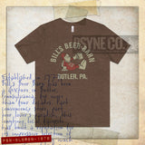 Bill's Beer Barn 1979 Vintage Men's T-Shirt