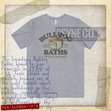 Bulldog Baths San Francisco 1978 Vintage Men's T-Shirt