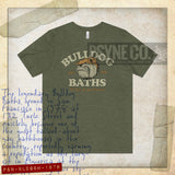 Bulldog Baths San Francisco 1978 Vintage Men's T-Shirt