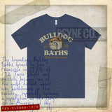 Bulldog Baths San Francisco 1978 Vintage Men's T-Shirt