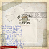 Bulldog Baths San Francisco 1978 Vintage Men's T-Shirt