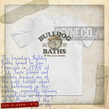Bulldog Baths San Francisco 1978 Vintage Men's T-Shirt