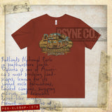 Badlands National Park 1978 Vintage Men's T-Shirt