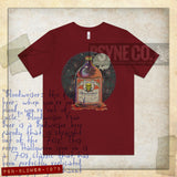 Bloodweiser Fear Beer 1975 Vintage Men's T-Shirt