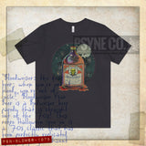 Bloodweiser Fear Beer 1975 Vintage Men's T-Shirt